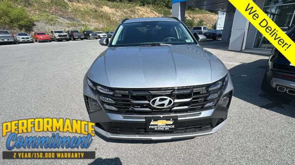 Used 2025 Hyundai Tucson SEL SUV