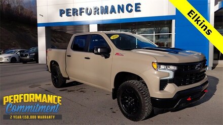 2022 Chevrolet Silverado 1500 LT Trail Boss Truck Crew Cab