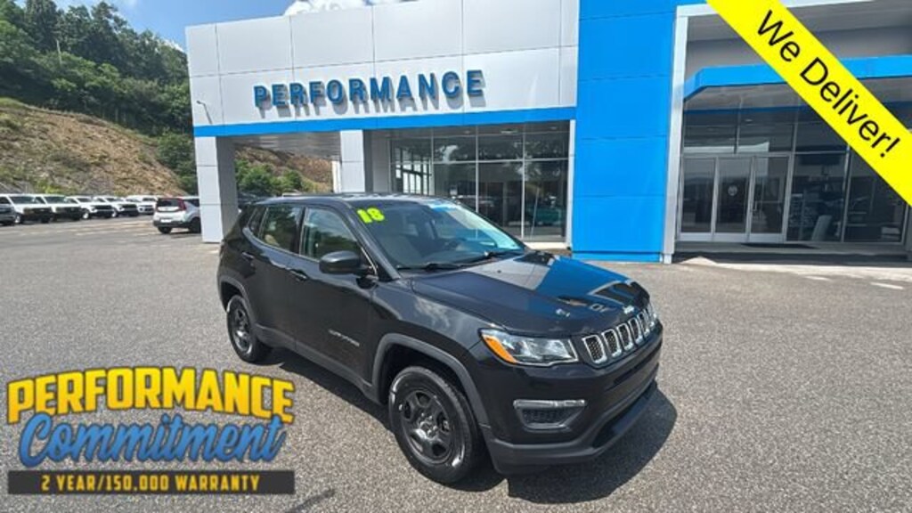 Used 2018 Jeep Compass Sport 4x4 SUV