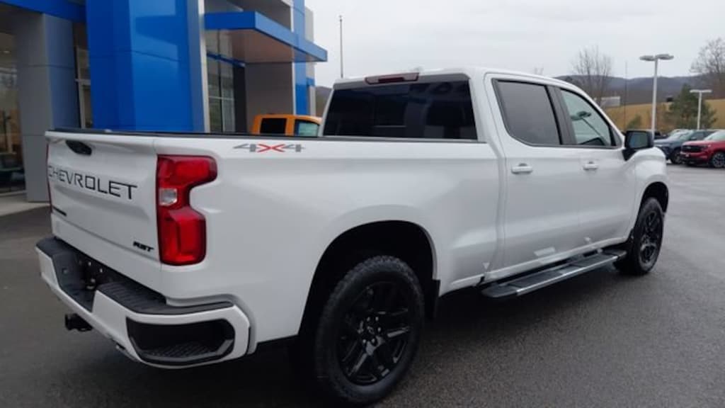 New 2026 Chevrolet Silverado 1500 RST Truck