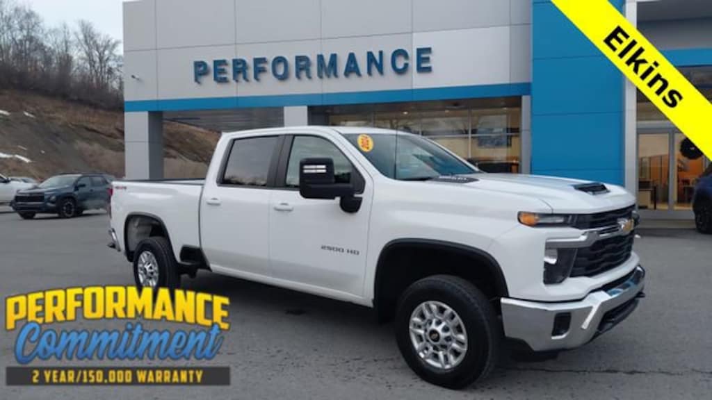 Used 2024 Chevrolet Silverado 2500 HD LT Truck Crew Cab