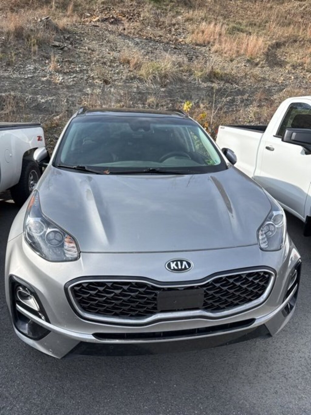 Used 2020 Kia Sportage EX SUV
