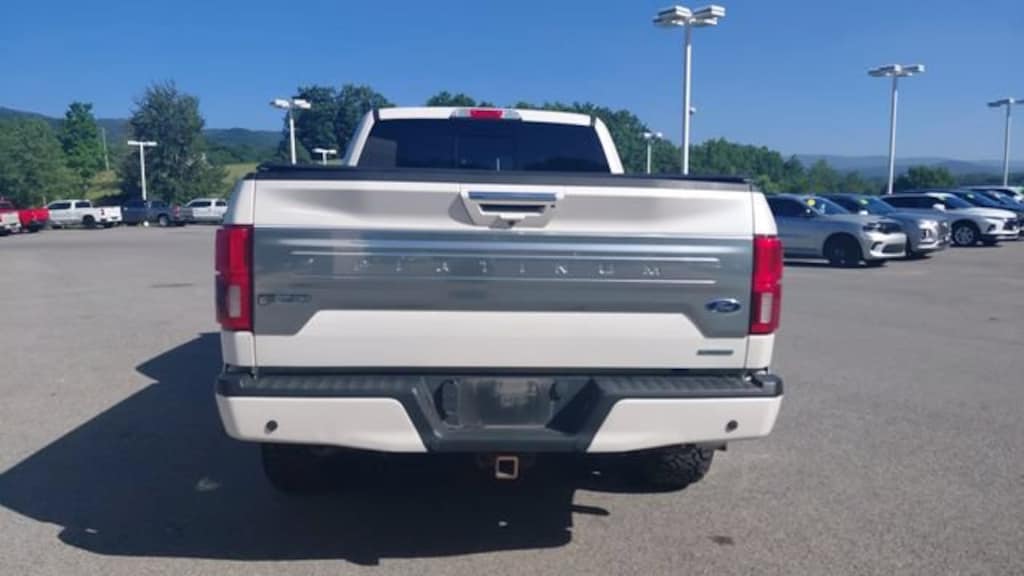 Used 2019 Ford F-150 Platinum Truck SuperCrew Cab