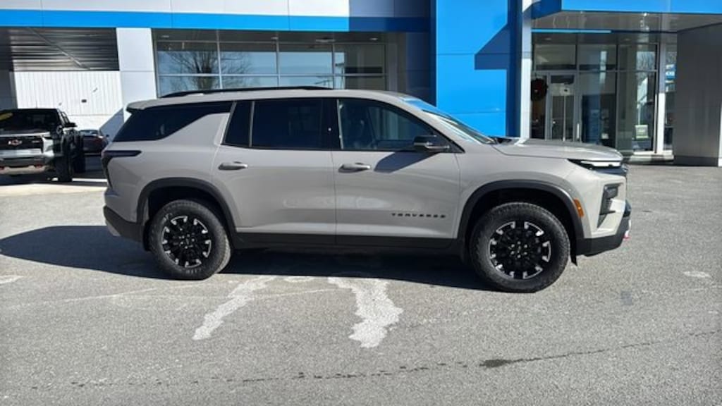 New 2026 Chevrolet Traverse Z71 SUV