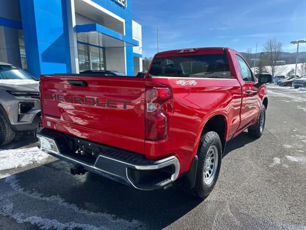 New 2026 Chevrolet Silverado 1500 WT Truck