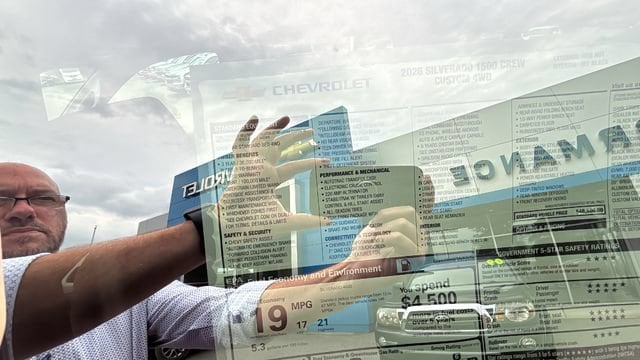 2026 Chevrolet Silverado 1500 Custom - Photo 10