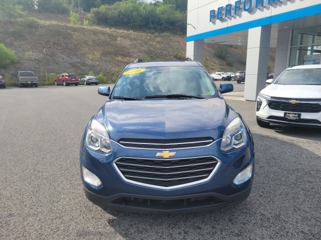 Used 2016 Chevrolet Equinox LT with VIN 2GNFLFE39G6183205 for sale in Elkins, WV