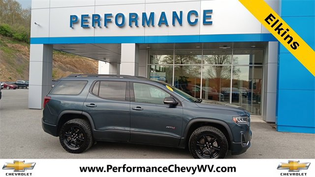 Used 2020 GMC Acadia AT4 with VIN 1GKKNLLS5LZ217671 for sale in Greencastle, PA