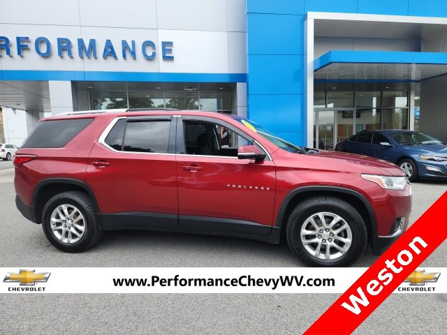 Used 2018 Chevrolet Traverse 1LT with VIN 1GNEVGKW8JJ169235 for sale in Elkins, WV