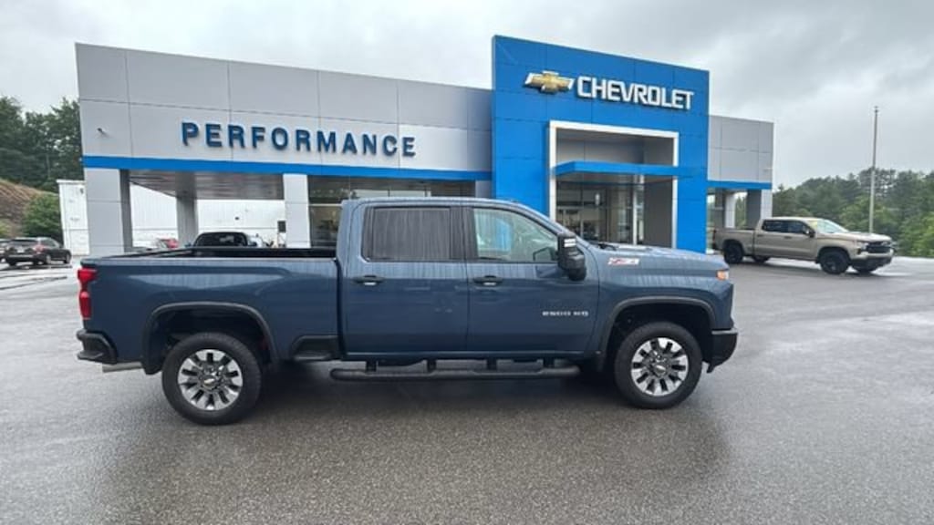 New 2026 Chevrolet Silverado 2500 HD Custom Truck
