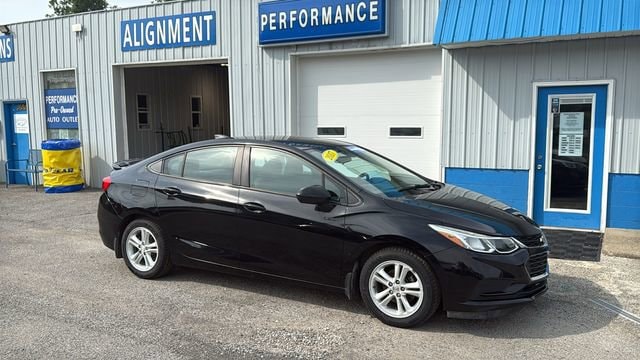 Used 2017 Chevrolet Cruze LS with VIN 1G1BC5SM9H7184377 for sale in Elkins, WV