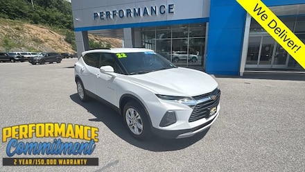 2022 Chevrolet Blazer 3LT SUV