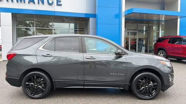 Used 2021 Chevrolet Equinox LT with VIN 2GNAXUEV4M6131531 for sale in Elkins, WV