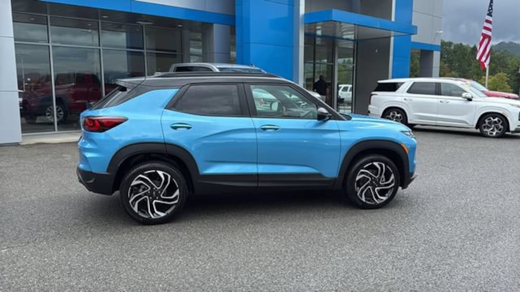 New 2026 Chevrolet Trailblazer RS SUV