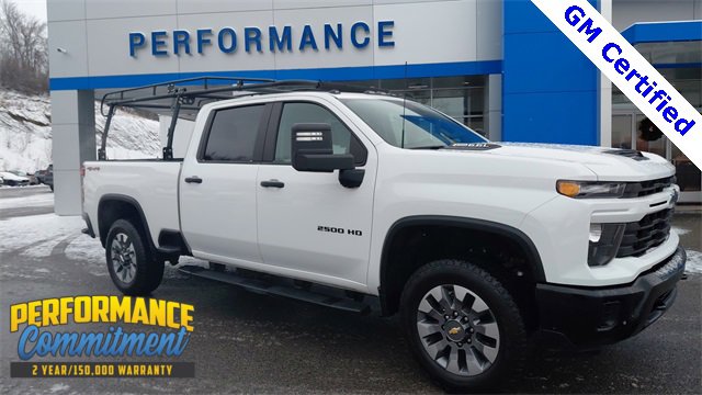 2024 Chevrolet Silverado 2500HD Custom's photo