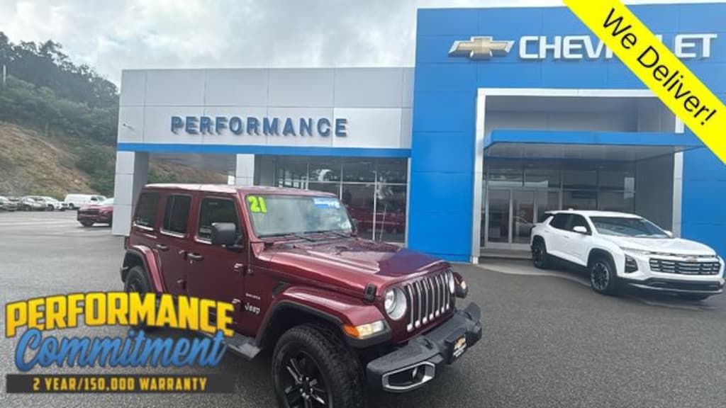 Used 2021 Jeep Wranu Saha SUV