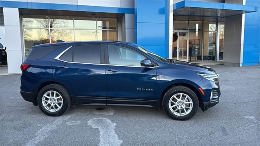 Used 2022 Chevrolet Equinox LT SUV