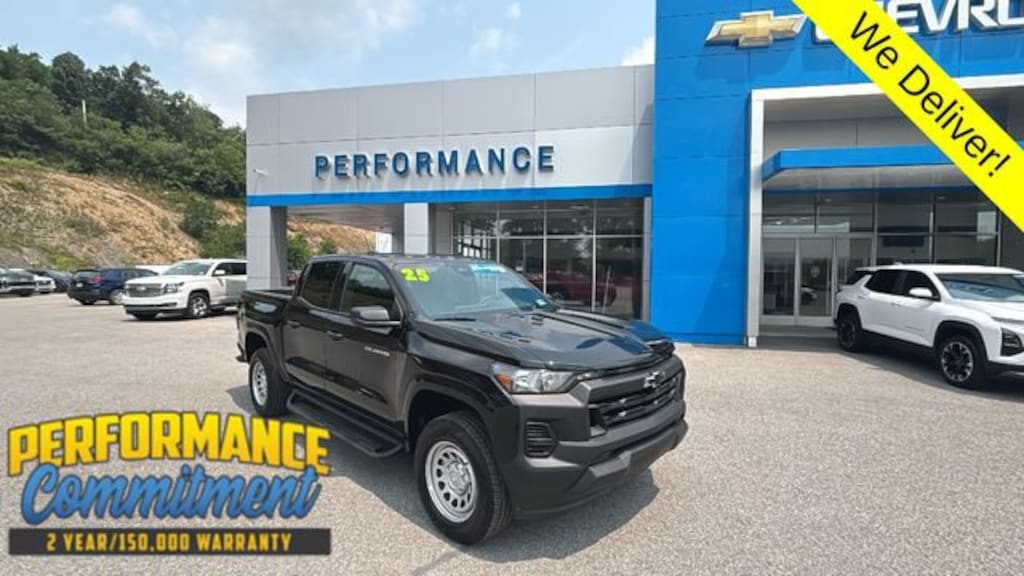 Used 2026 Chevrolet Colorado WT Truck Crew Cab