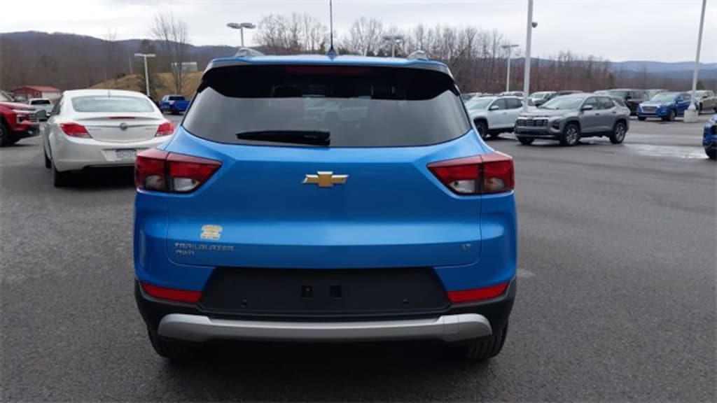 New 2026 Chevrolet Trailblazer LT SUV