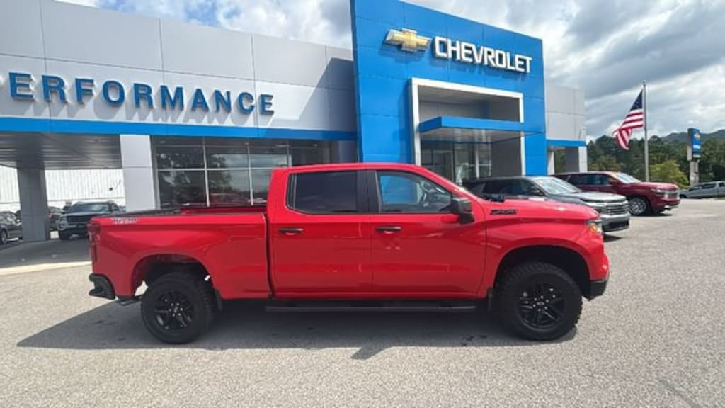 New 2026 Chevrolet Silverado 1500 Custom Trail Boss Truck
