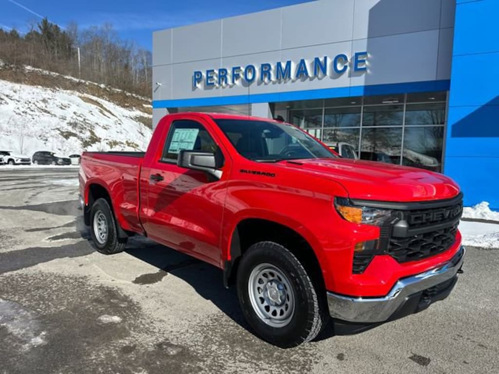 New 2026 Chevrolet Silverado 1500 WT Truck