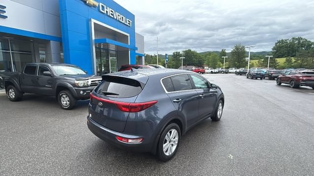 Used 2017 Kia Sportage LX with VIN KNDPMCAC9H7242592 for sale in Elkins, WV