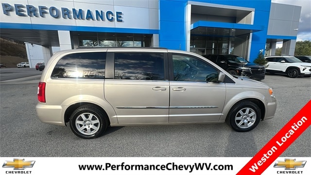 Used 2012 Chrysler Town & Country Touring with VIN 2C4RC1BG0CR345246 for sale in Elkins, WV