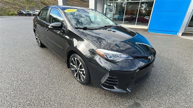 Used 2018 Toyota Corolla XSE with VIN 2T1BURHE3JC049606 for sale in Elkins, WV