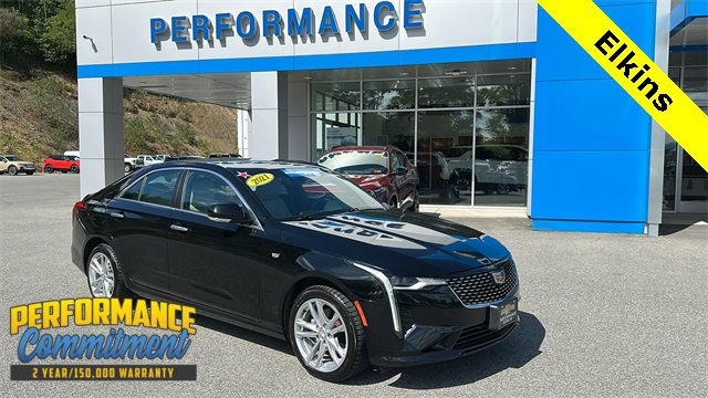 2021 Cadillac CT4 Luxury