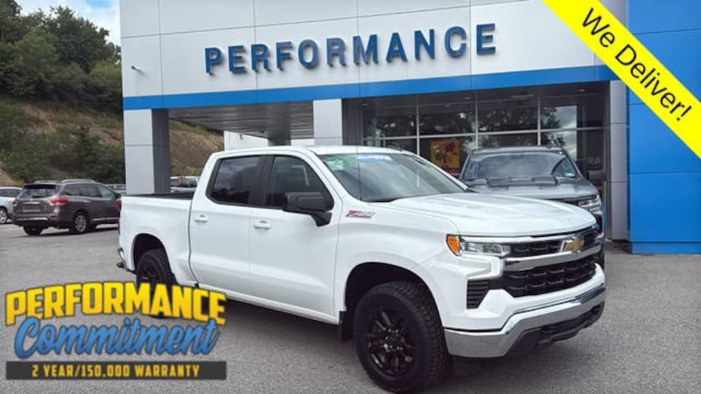 Used 2025 Chevrolet Silverado 1500 LT Truck Crew Cab