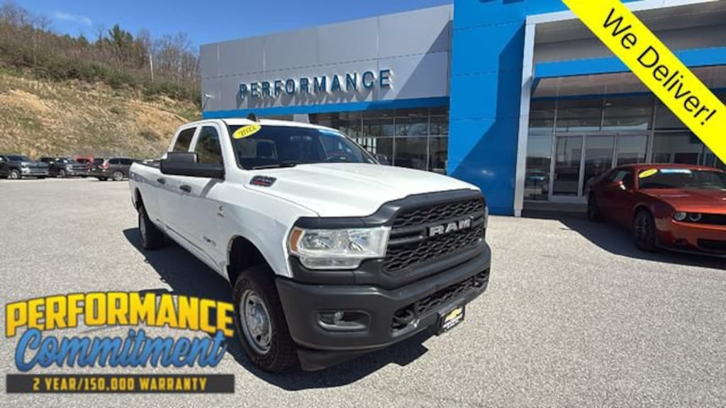 Used 2022 Ram 2500 Tradesman Truck Crew Cab