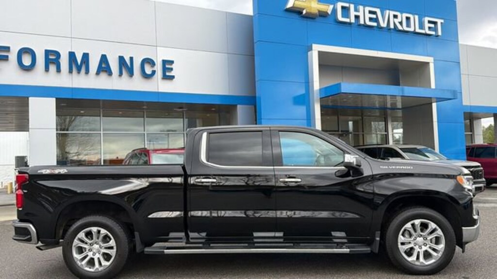 Used 2024 Chevrolet Silverado 1500 LTZ Truck Crew Cab