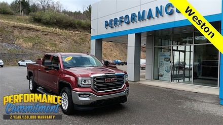 2017 GMC Sierra 1500 SLE Truck Crew Cab