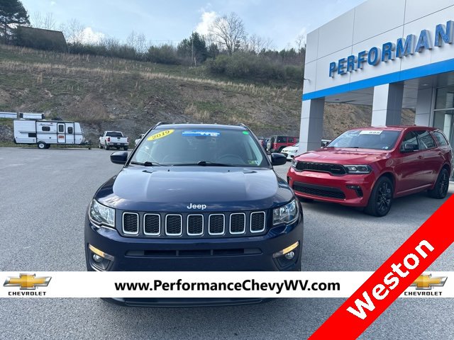 Used 2019 Jeep Compass Latitude with VIN 3C4NJDBB4KT596941 for sale in Elkins, WV