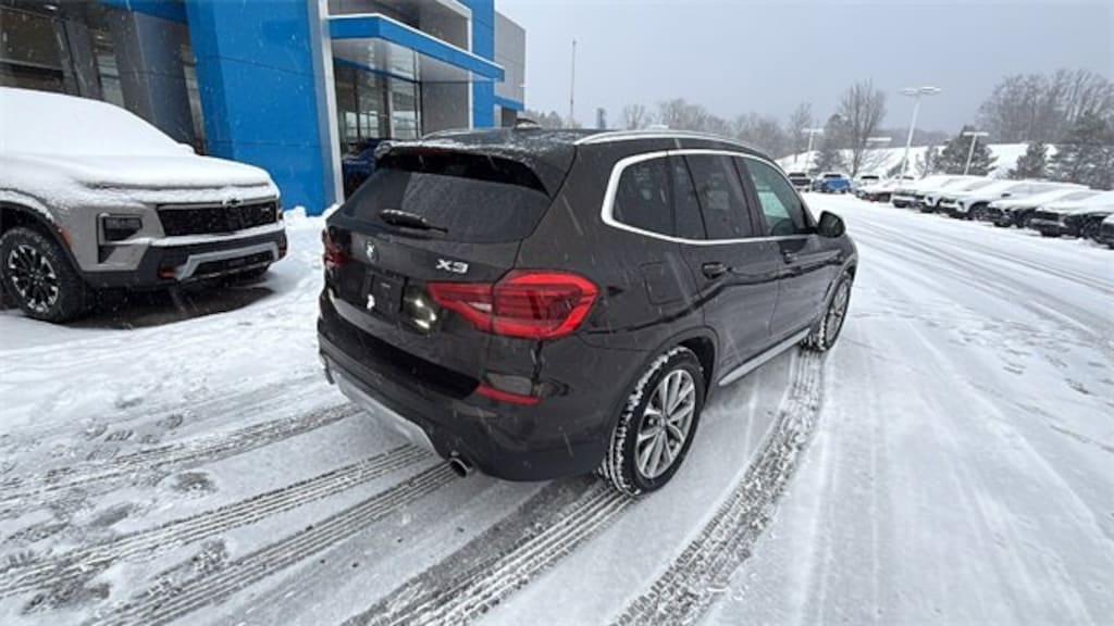 Used 2018 BMW X3 xDrive30i SUV