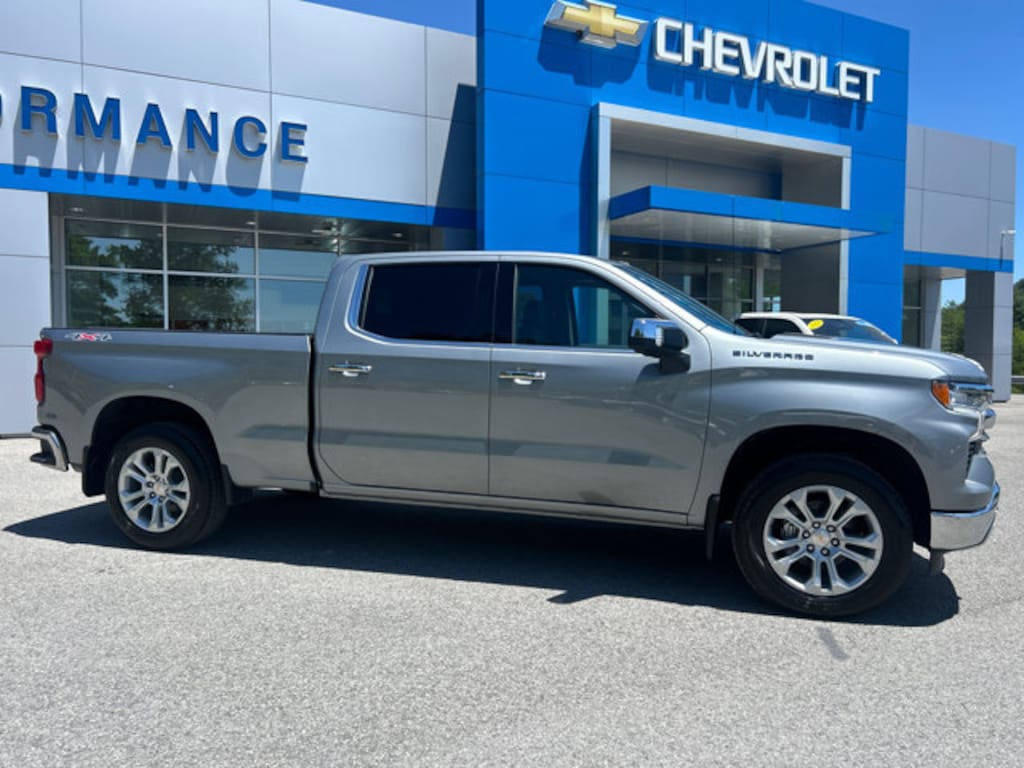 New 2026 Chevrolet Silverado 1500 LTZ Truck