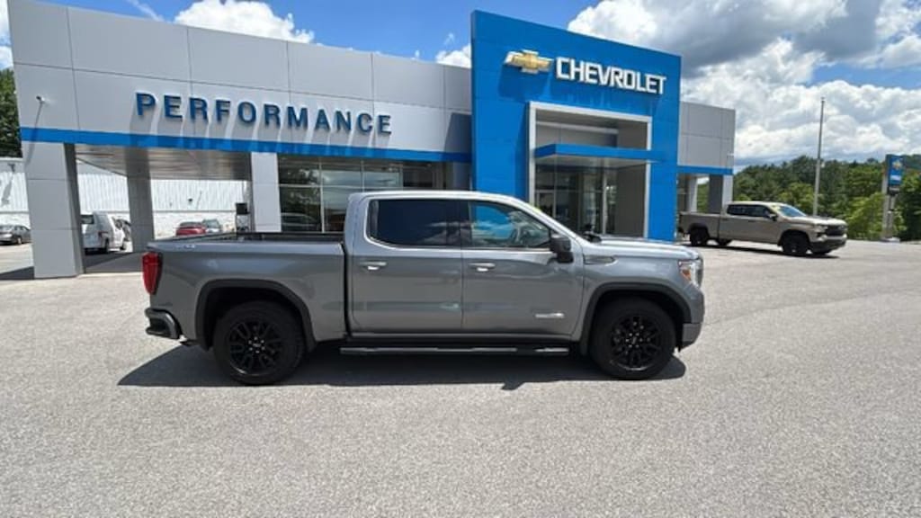 Used 2021 GMC Sierra 1500 Elevation Truck Crew Cab