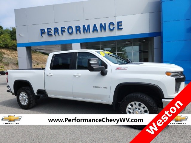 Used 2022 Chevrolet Silverado 2500HD LT with VIN 1GC1YNEY9NF288890 for sale in Elkins, WV