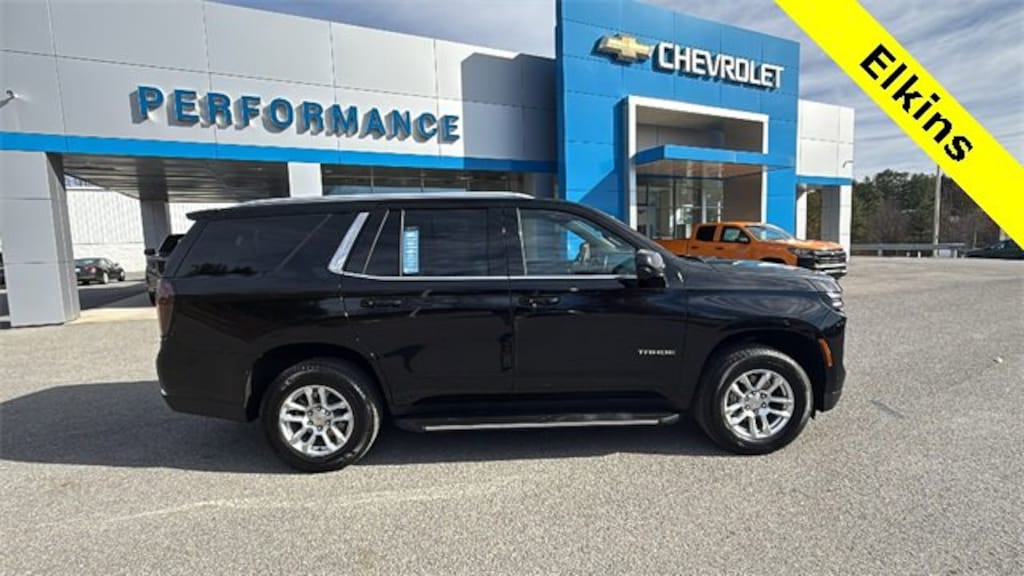 Certified 2025 Chevrolet Tahoe LT SUV