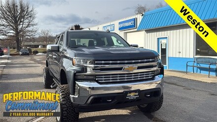 2021 Chevrolet Silverado 1500 LT Truck Crew Cab