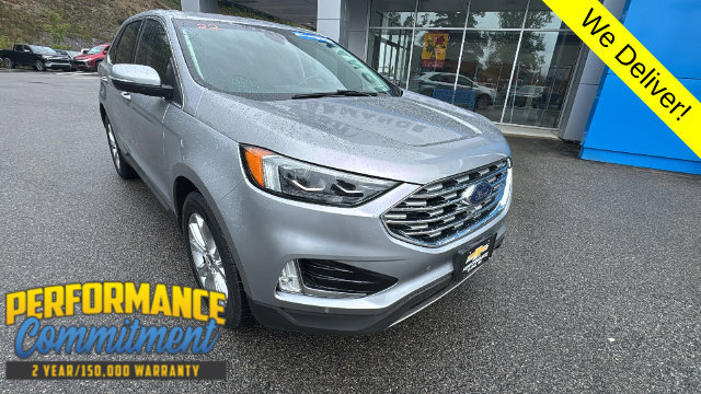 Used 2022 Ford Edge Titanium SUV