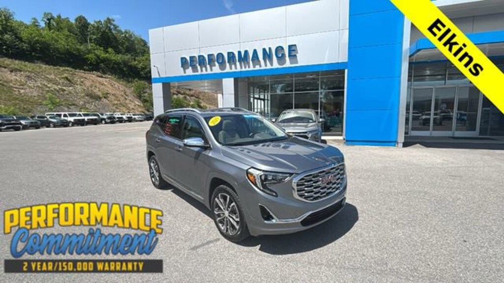Used 2020 GMC Terrain Denali SUV