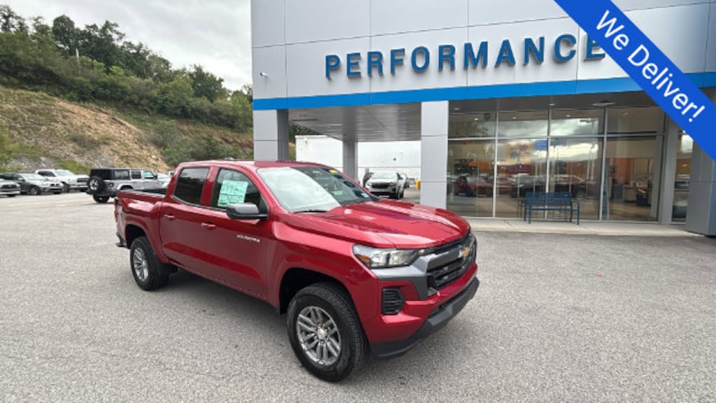 New 2026 Chevrolet Colorado LT Truck