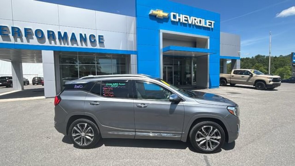 Used 2020 GMC Terrain Denali SUV