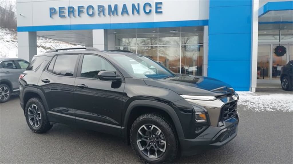 New 2026 Chevrolet Equinox Activ SUV