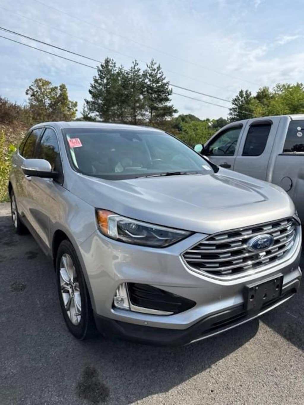 Used 2022 Ford Edge Titanium SUV