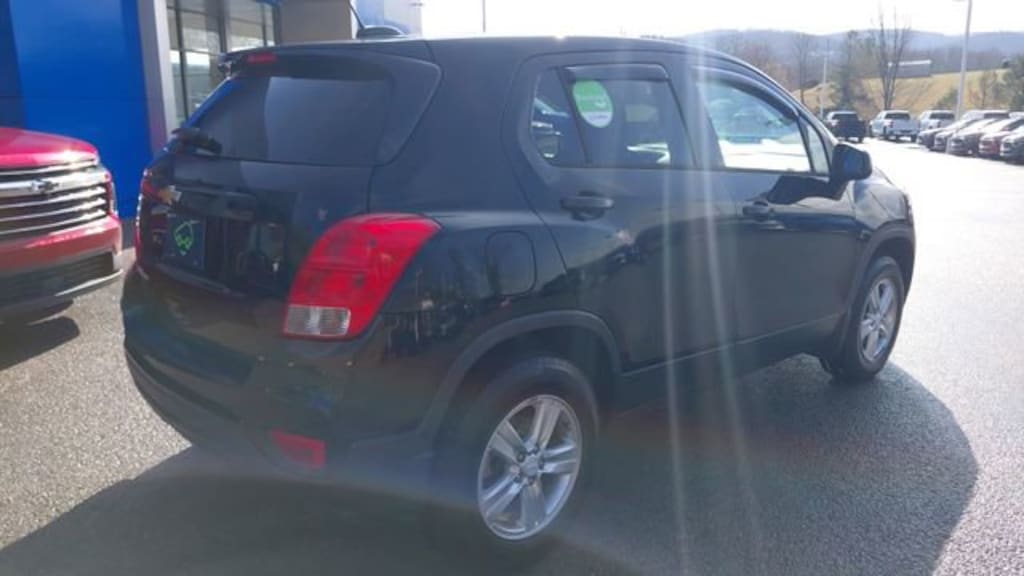 Used 2019 Chevrolet Trax LS SUV
