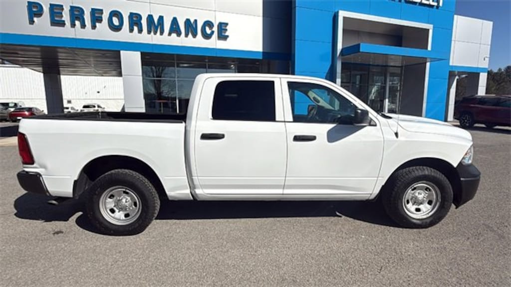 Used 2021 Ram 1500 Classic Tradesman Truck Crew Cab
