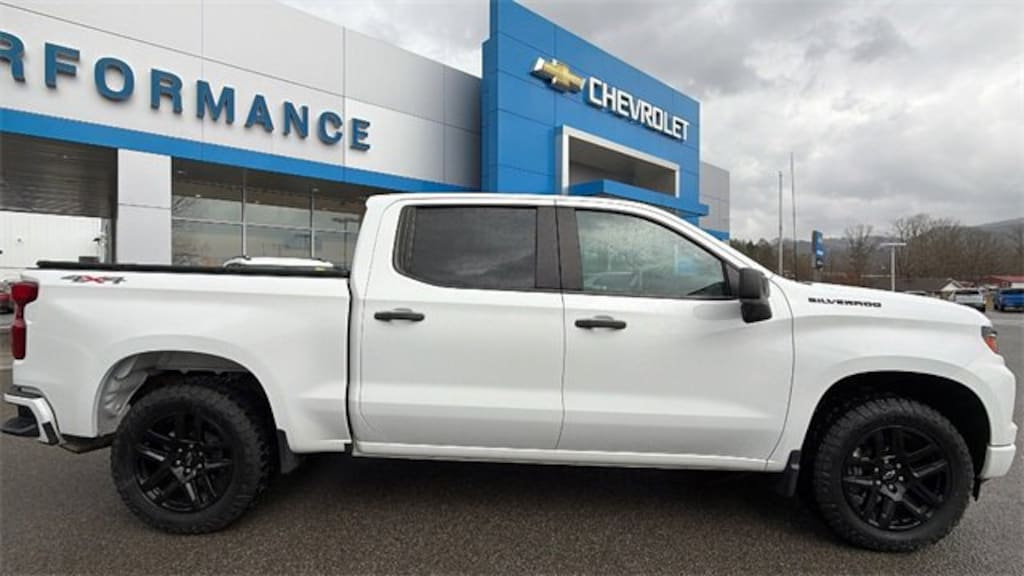 Used 2023 Chevrolet Silverado 1500 Custom Truck Crew Cab