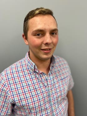 Staff member Trevor Kittle from ID_3649c290efd9